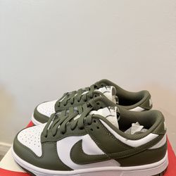 Olive Nike dunks