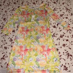 Women’s Dress Jean-Pierre Klifa Size Small Brand New / Vestido De Mujer Talla S