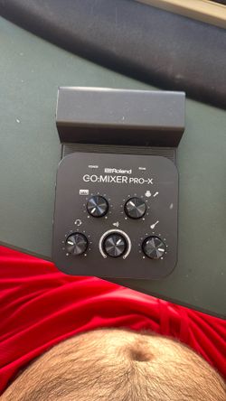 Roland:Go Mixer Pro-x