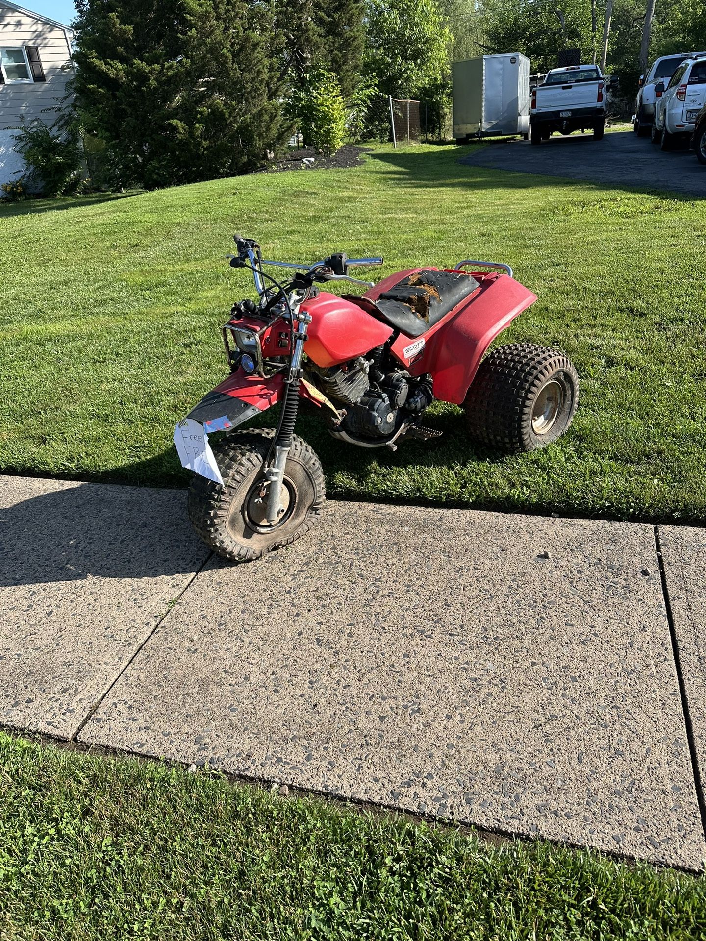 250sx 3wheeler