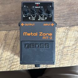 Boss Metal Zone MT-2