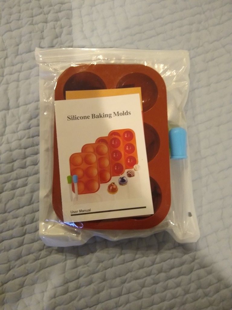 Silicone Baking Molds Chocolate Molds Fat bomb Molds