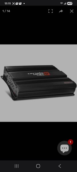 Cervin Vega 4 channel amp 1600.4