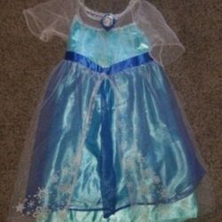 Elsa Dress Size 4-6