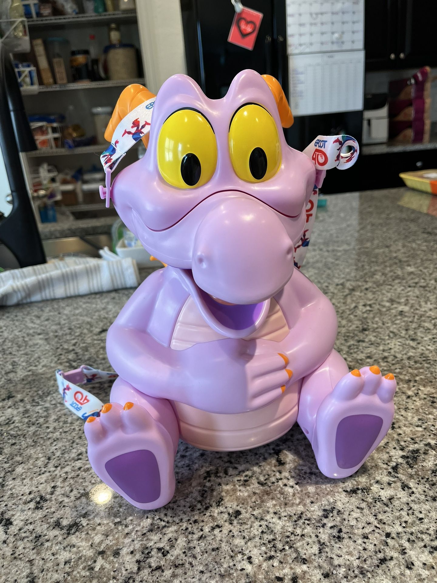 Disney Epcot Dragon Popcorn Holder