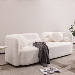 Modern Curved Sofa 