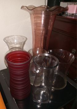 Variety Flower Vases