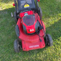 Craftsmans V60 Electric Lawnmower ** Read Description **
