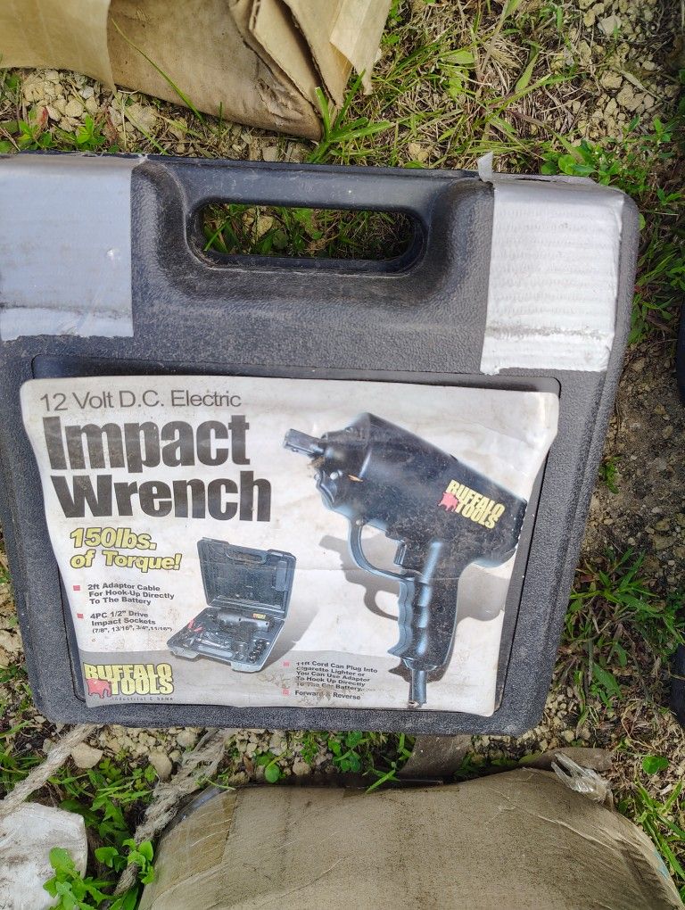 Impact Wrench/Plug In Lighter