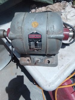 red wing ball bearing AC motor model 26A