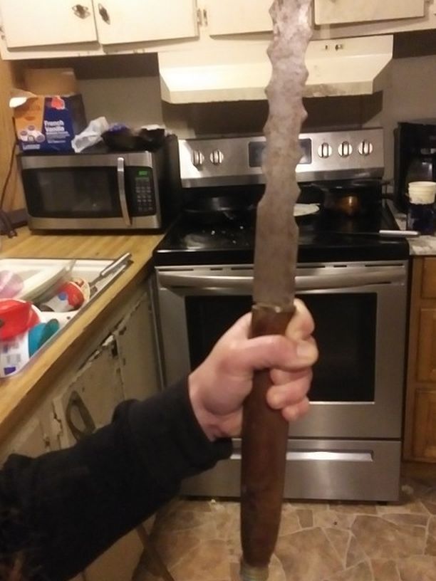 Ninja Battle Axe