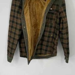 Serremo Mens Multicolor Cotton Plaid Long Sleeve 