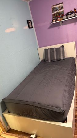 Twin bed frame