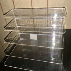 Clear Display Stand