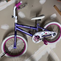 Girls Huffy Bike 