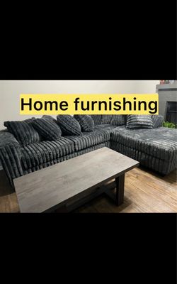 Furniture living room Sectional fabric
