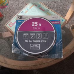 25 Ft HDMI Cord
