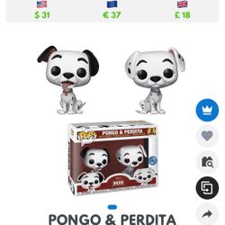 Pongo & Perdita (funko)