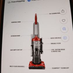DIRT DEVIL ENDURA REACH