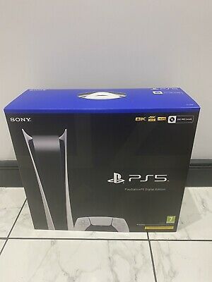 Sony PlayStation 5 Digital Edition