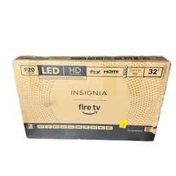 Insignia F20 Series 32" LED 720p HD Fire TV w/ Netflix, HDMI NS-32F201NA26