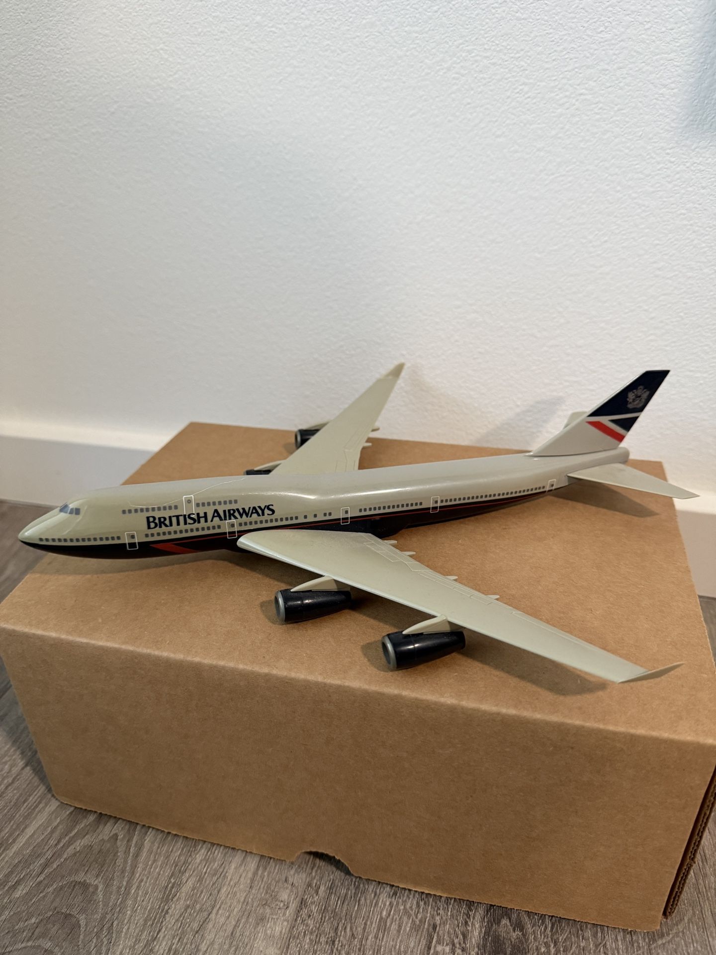 British Airways 747 Airplane Model