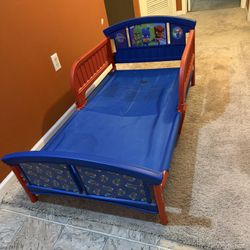 Used PJ Mask Kids Bed 