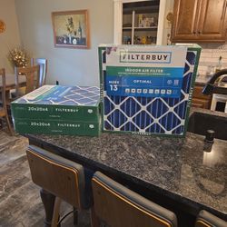 Filtering Indoor Air Filter