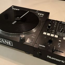 RANE Twelve (MKI + MKII) + Numark Scratch Mixer – Serato Ready
