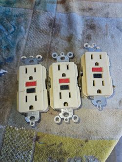 Gfi outlets open boxes