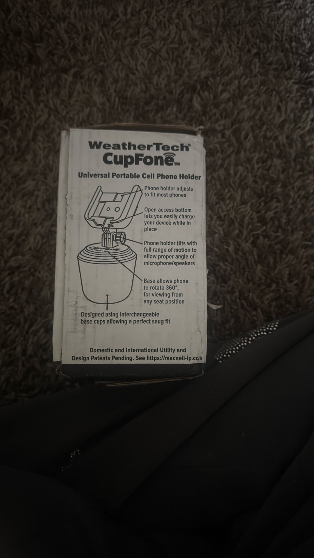 Weathertech Cup Phone