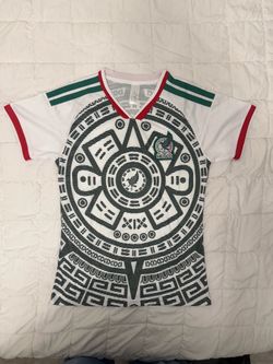 Women’s White Mexico Jersey