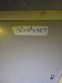 Steel cabinet