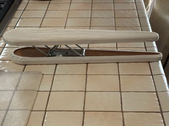 DOUBLE SIDED SLEEVE TABLE TOP IRONING BOARD
