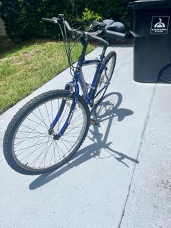 Bicycle, bicicleta, bike 26” ready to work, training, learn. School.
