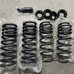 Coil/Lowering Springs Chevrolet Impala SS 