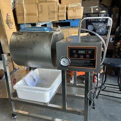 Vacuum Tumbler Marinator Vacuum Marinating Machine Fast Food Marinated Machine