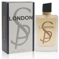 LONDON Secret Plus Eau de Parfum Cologne Perfume 3.4oz New