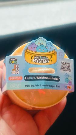 Viral Mini Squishy mystery dimplings (2) Serie 3 and 1