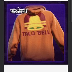 Tony Hawk 3+4 In Game Items (Taco Bell)