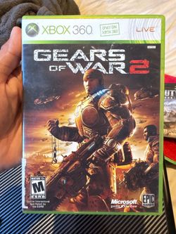 Xbox 360 Gears of War 2 w/ original receipt