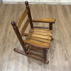 Children’s rocking chair