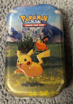 Ascended Heroes Mini Tin Pikachu & Tepig