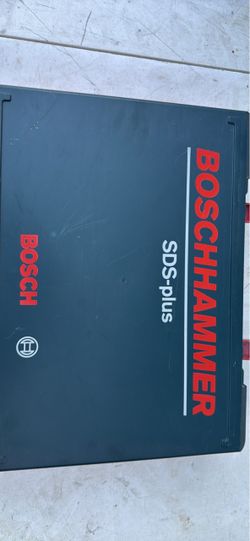 Bosch SDS-Plus Rotary Hammer Case