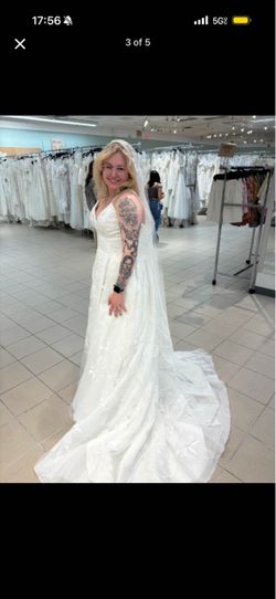Wtoo by Watters Romy Sleeveless Corset Wedding Gown (Bridal 14)