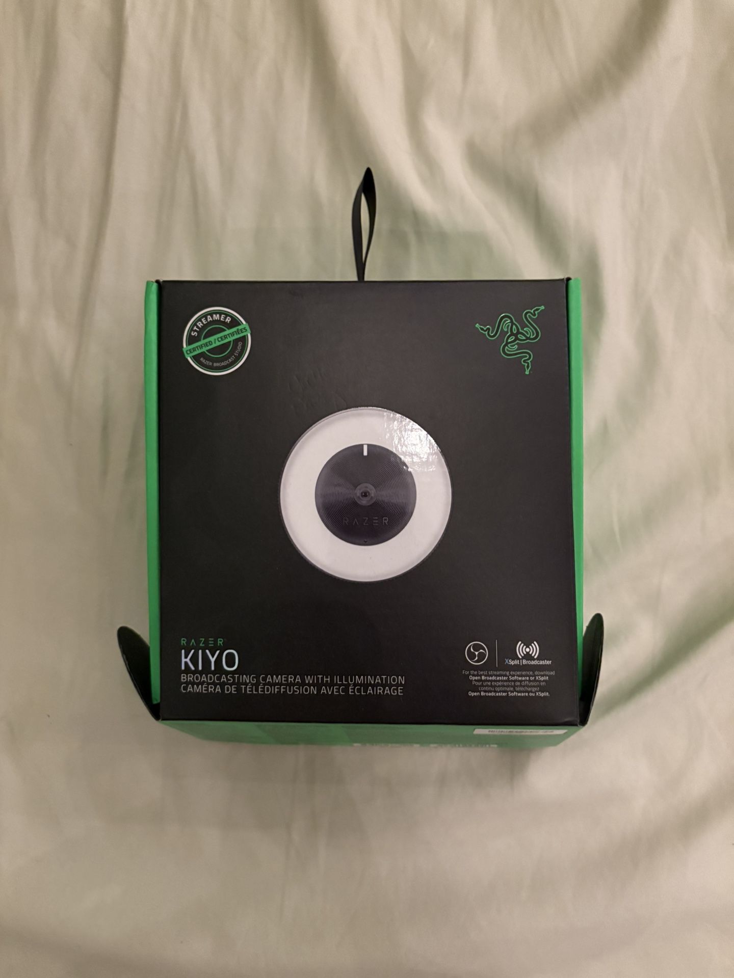 Razer Kiyo Webcam