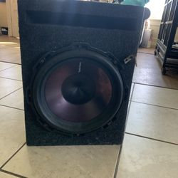 Subwoofer