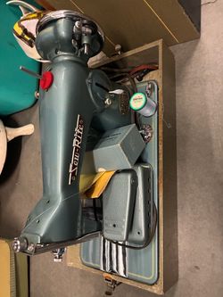 Sew-Rite Vintage Sewing Machine