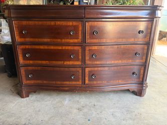 Dresser and night stand