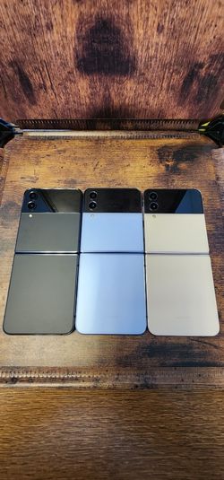 Samsung Galaxy Z Flip 4 5G Unlocked 128gb 